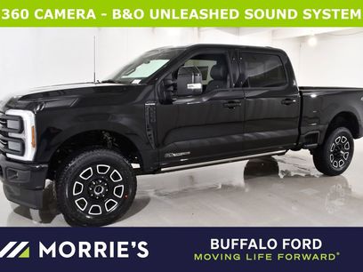 New 2026 Ford F250 Platinum