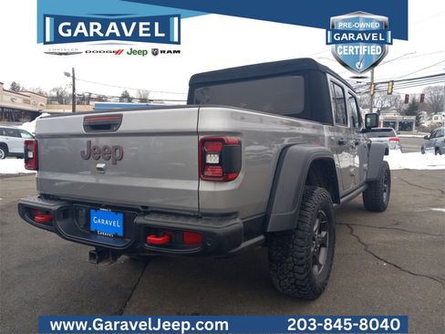 Used 2020 Jeep Gladiator Rubicon w/ LED Lighting Group image 7
