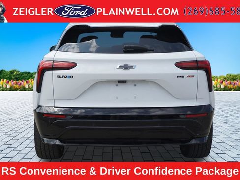 Used 2024 Chevrolet Blazer EV RS AWD/4WD image 4