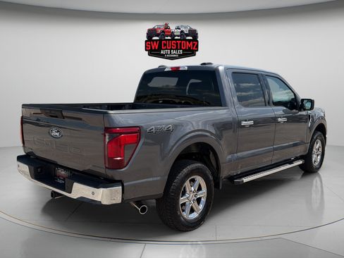 Used 2025 Ford F150 XLT w/ Equipment Group 301A Standard AWD/4WD image 7