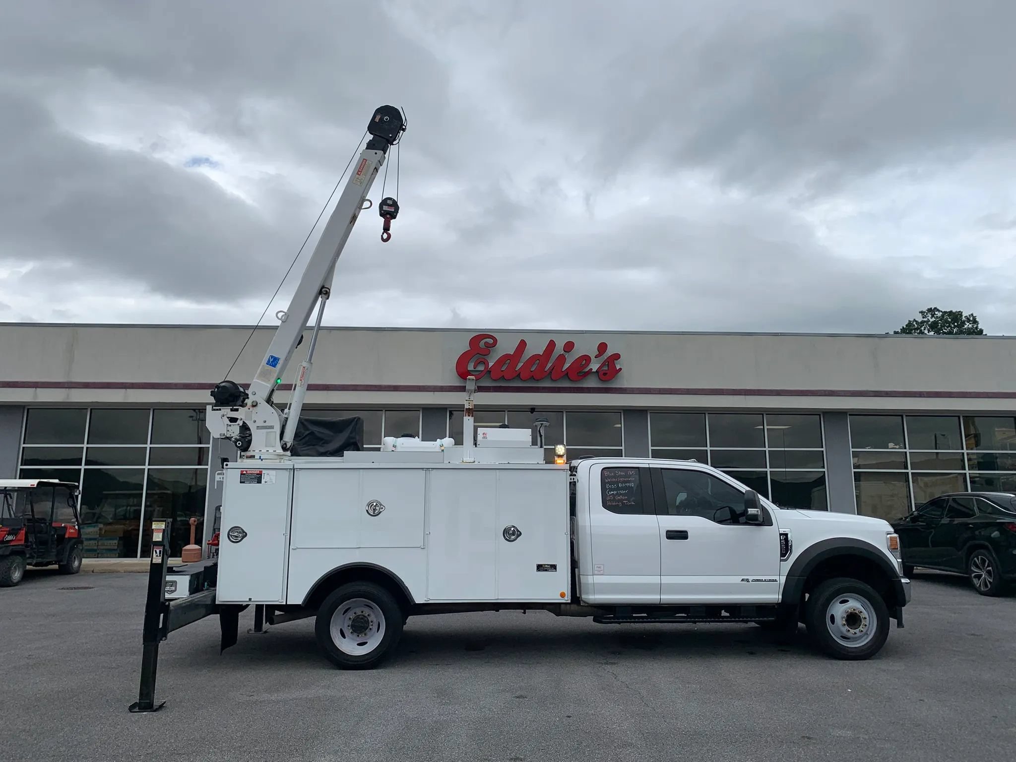 Used 2020 Ford F550 2WD SuperCab Super Duty image 50