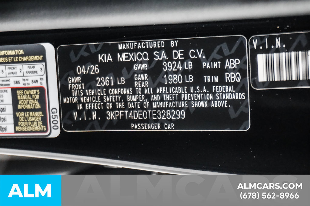 Used 2026 Kia K4 FWD image 44