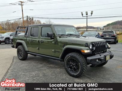Used 2021 Jeep Gladiator Sport