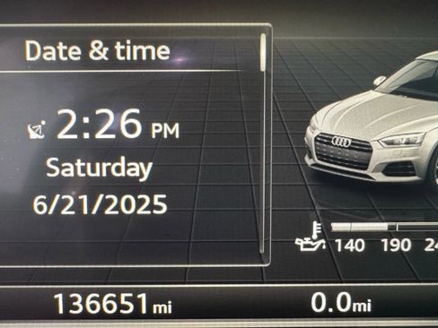 Used 2018 Audi A5 2.0T Premium Plus w/ Premium Plus image 13