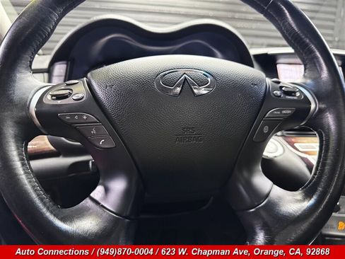 Used 2012 INFINITI M35 w/ Deluxe Touring Pkg image 13
