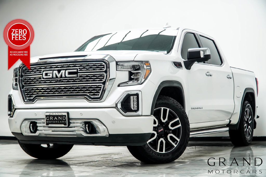 Used 2021 GMC Sierra 1500 Denali w/ Denali Ultimate Package AWD/4WD image 1