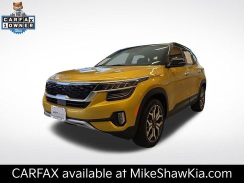 Certified 2023 Kia Seltos SX AWD/4WD image 1