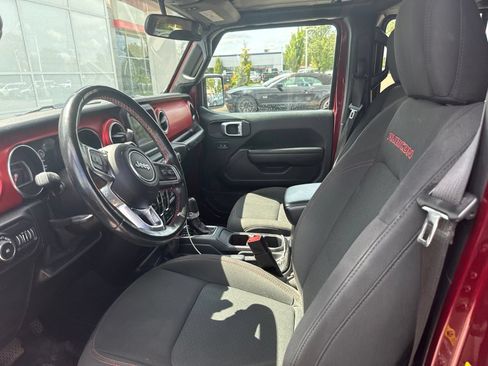Used 2021 Jeep Wrangler Unlimited Rubicon w/ Cold Weather Group AWD/4WD image 4