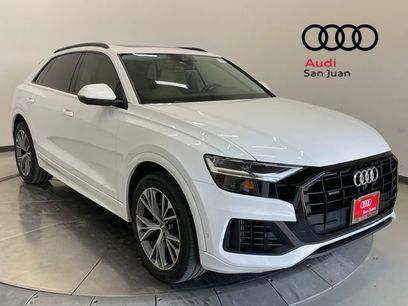Used 2021 Audi Q8 Premium w/ Black Optic Package