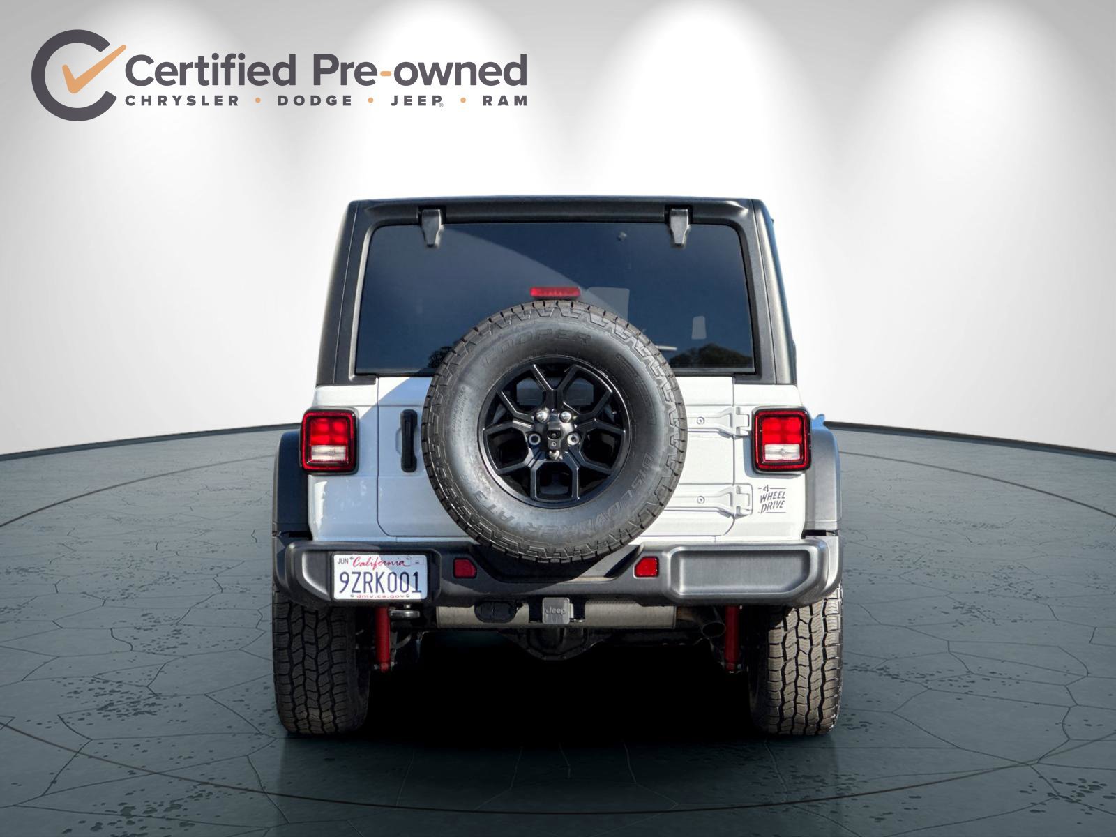 Used 2026 Jeep Wrangler Unlimited Sport AWD/4WD image 5