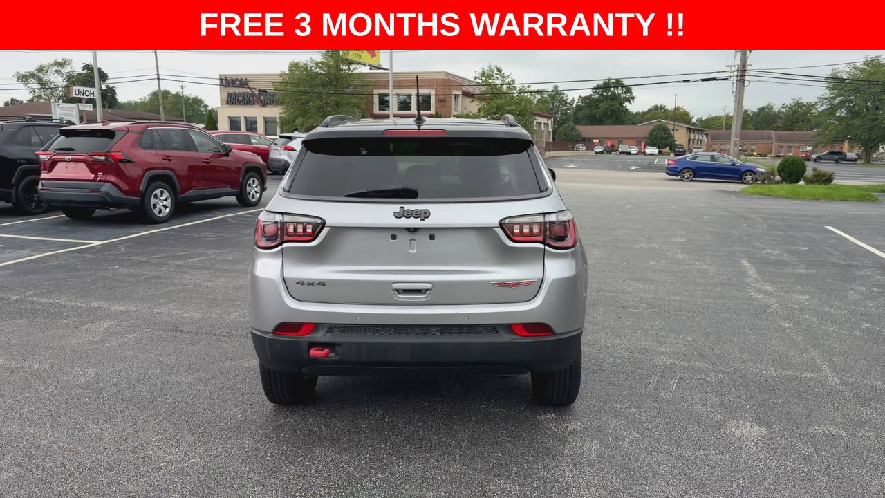 Used 2021 Jeep Compass Trailhawk AWD/4WD image 7