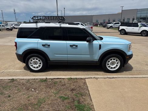 Used 2024 Ford Bronco Sport Heritage w/ Heritage Convenience Package AWD/4WD image 5