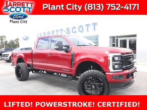Certified 2025 Ford F250 XLT w/ Black Appearance Package image 1