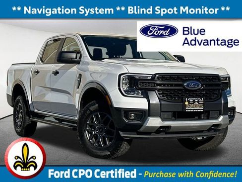 Used 2024 Ford Ranger XLT w/ Equipment Group 301A High image 1