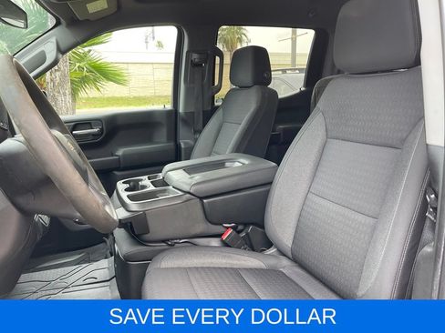 Used 2023 Chevrolet Silverado 1500 Custom w/ LPO, Dark Essentials Package RWD image 14