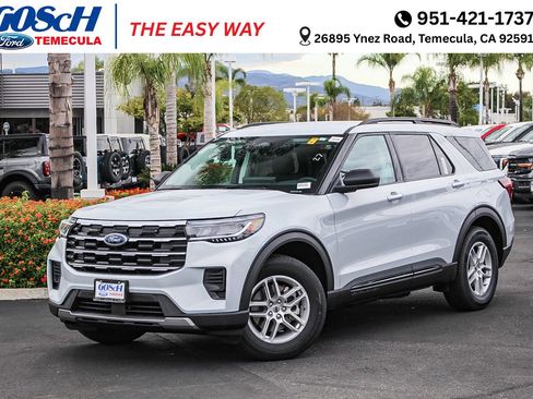 New 2026 Ford Explorer Active image 1