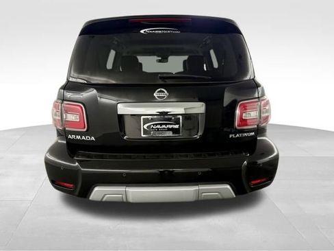 Used 2017 Nissan Armada Platinum w/ Captain Seat Package image 8