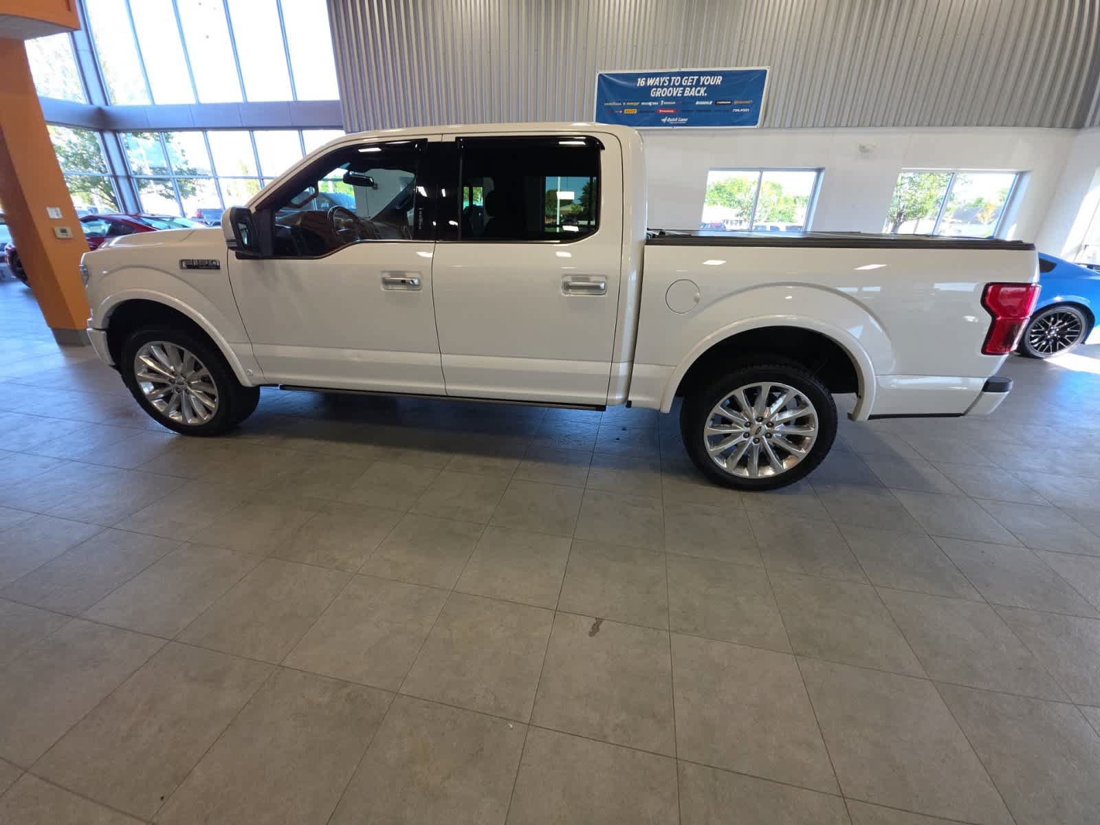 Used 2018 Ford F150 Limited AWD/4WD image 15