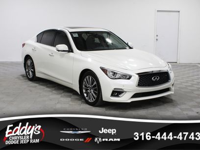 Used 2023 INFINITI Q50 Luxe w/ Cargo Package