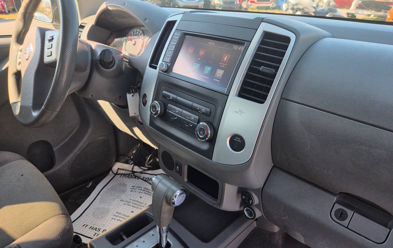 Used 2019 Nissan Frontier S w/ Work Truck Package RWD image 10