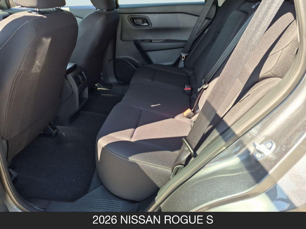New 2026 Nissan Rogue S FWD image 16