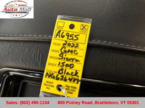 Used 2022 GMC Sierra 1500 AT4X image 30