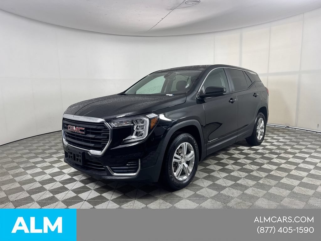 Used 2024 GMC Terrain SLE AWD/4WD image 1