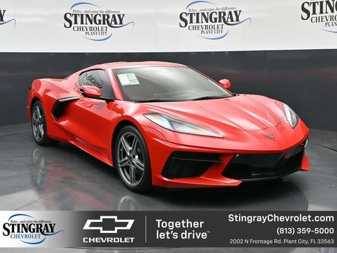 Used 2026 Chevrolet Corvette Stingray Coupe w/ 1LT RWD image 1