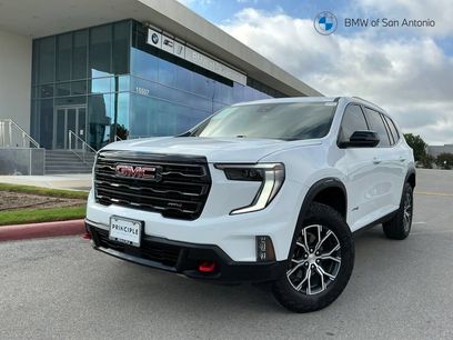 Used 2025 GMC Acadia AT4 w/ Luxury Package
