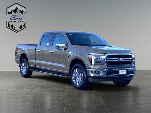 New 2025 Ford F150 Lariat w/ Equipment Group 501A Mid image 7