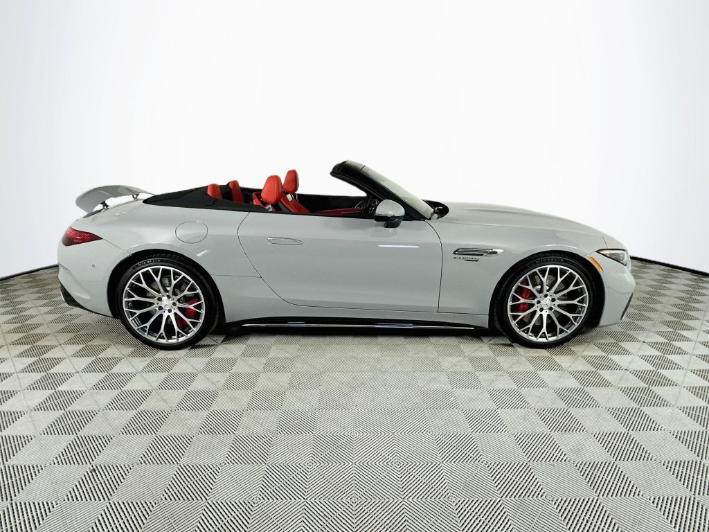 Certified 2022 Mercedes-Benz SL 55 AMG 4MATIC image 8