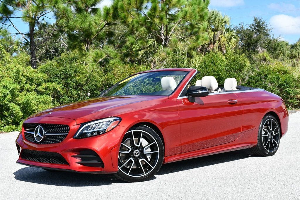 Used 2019 Mercedes-Benz C 300 Cabriolet w/ Parking Assistance Package image 23