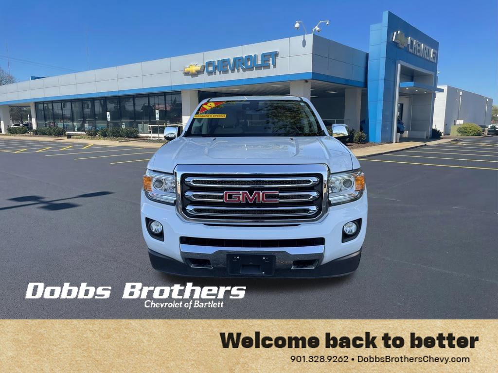 Used 2019 GMC Canyon SLT w/ Driver Alert Package AWD/4WD image 2