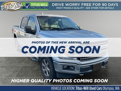 Used 2018 Ford F150 XLT w/ Equipment Group 302A Luxury