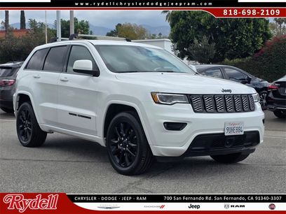 Certified 2021 Jeep Grand Cherokee Laredo X
