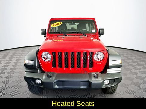 Used 2023 Jeep Wrangler Unlimited Sport AWD/4WD image 4