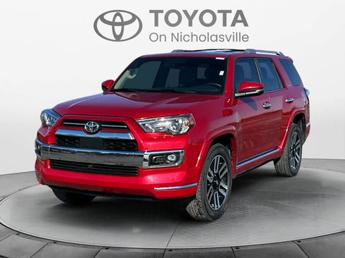 Used 2023 Toyota 4Runner Limited image 1