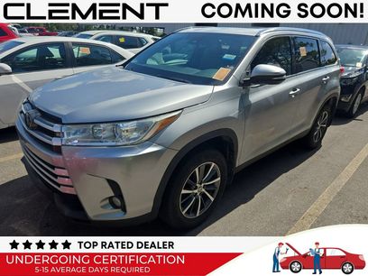 Used 2019 Toyota Highlander XLE