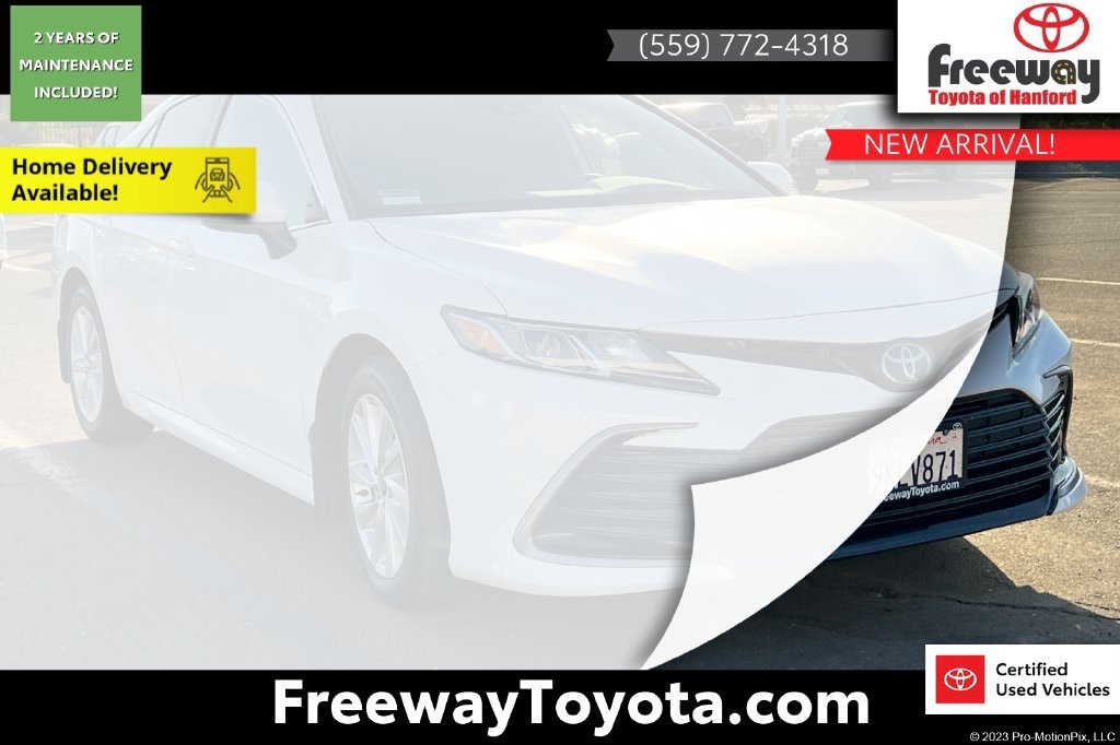 Certified 2024 Toyota Camry LE FWD image 1