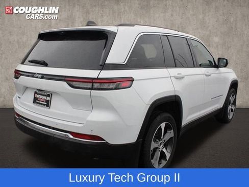New 2024 Jeep Grand Cherokee Limited 4xe w/ Luxury Tech Group II AWD/4WD image 7