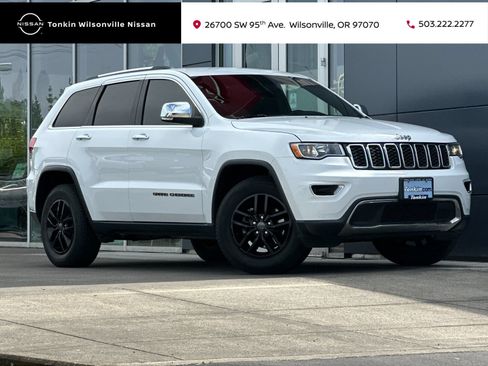 Used 2019 Jeep Grand Cherokee Limited AWD/4WD image 1