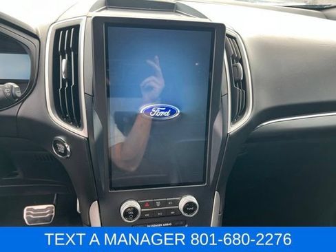 Used 2023 Ford Edge ST-Line w/ Class II Trailer Tow Package AWD/4WD image 18
