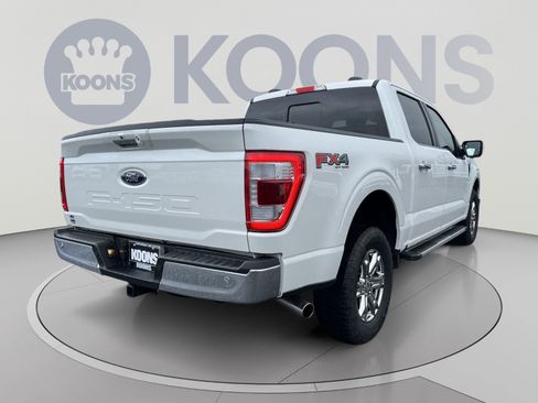 Used 2023 Ford F150 Lariat w/ Trailer Tow Package AWD/4WD image 7