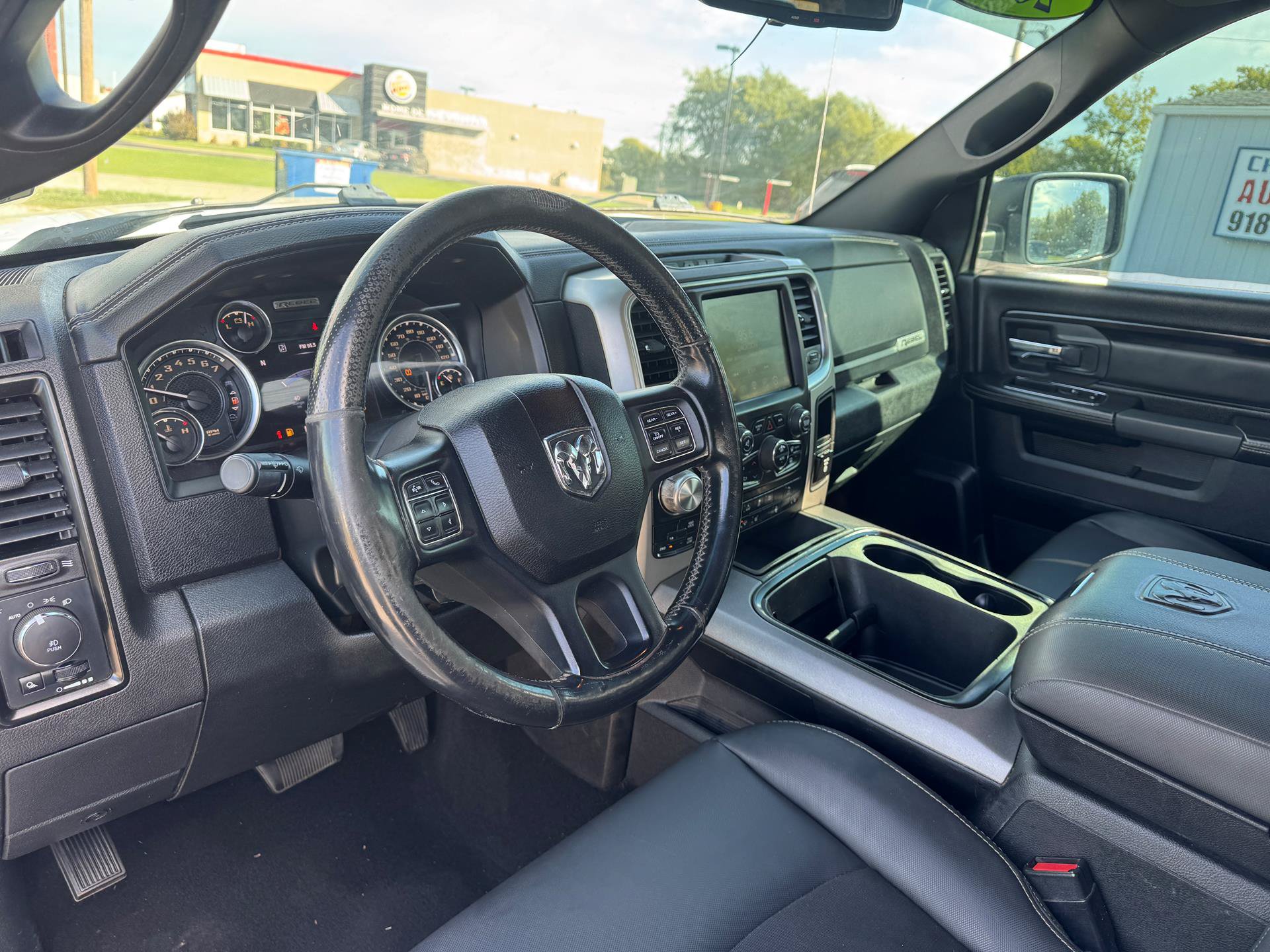 Used 2018 RAM 1500 Rebel w/ Ram 1500 Black Rebel Group AWD/4WD image 13