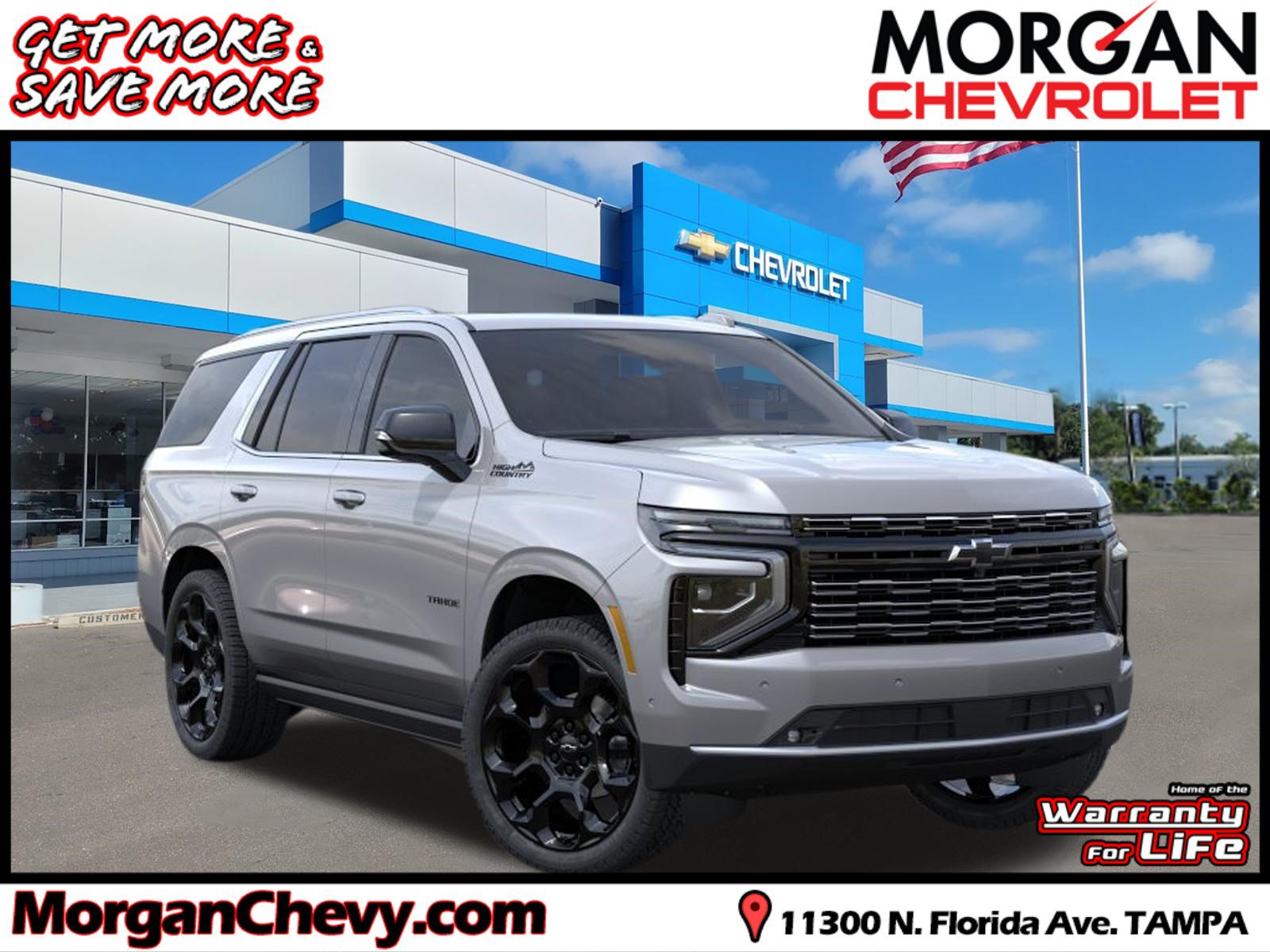 New 2026 Chevrolet Tahoe High Country AWD/4WD image 1
