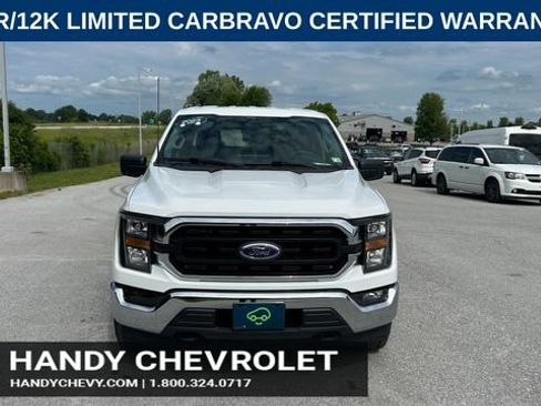 Used 2023 Ford F150 XLT w/ Trailer Tow Package AWD/4WD image 8