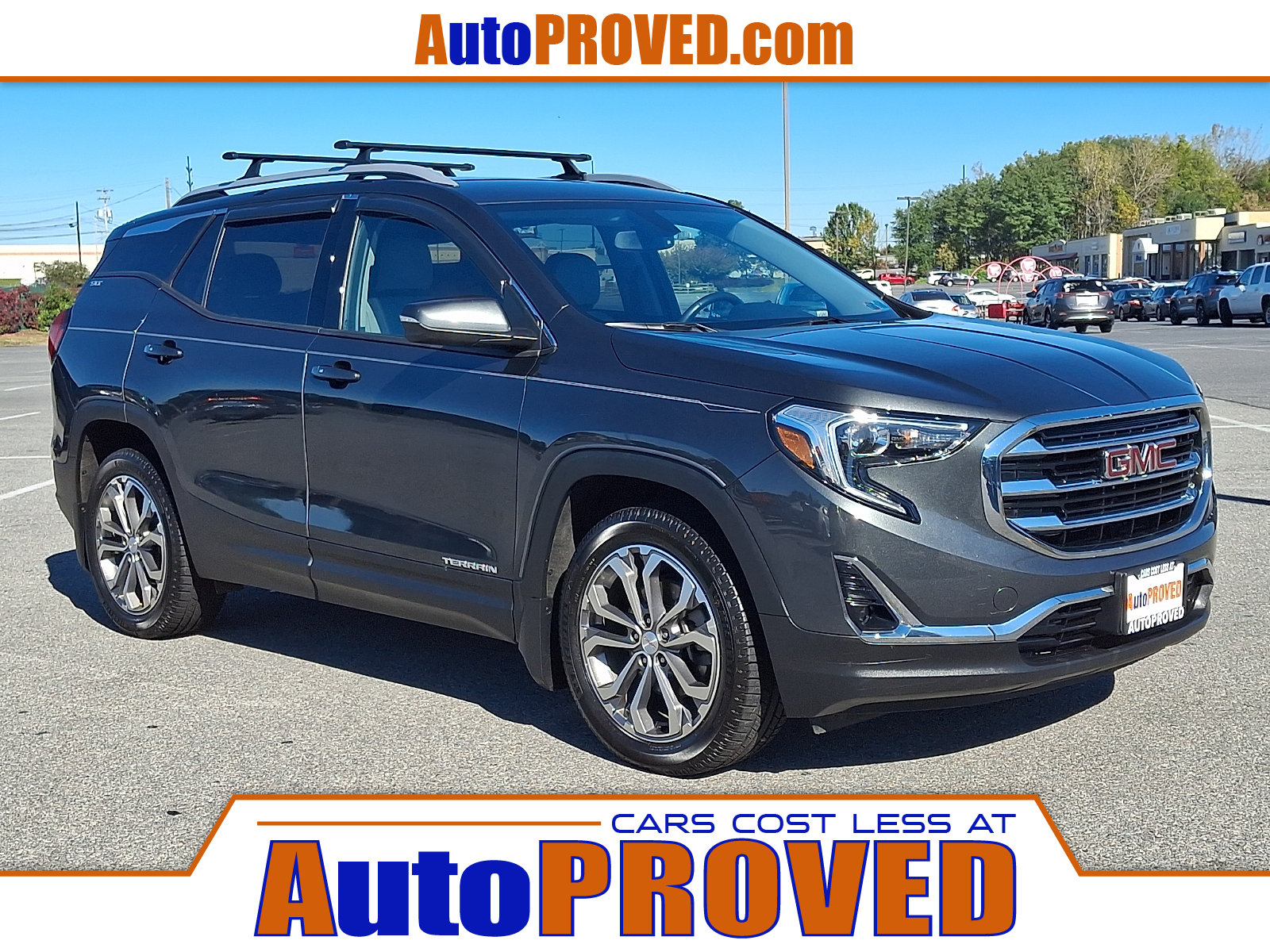 Used 2018 GMC Terrain SLT AWD/4WD image 1