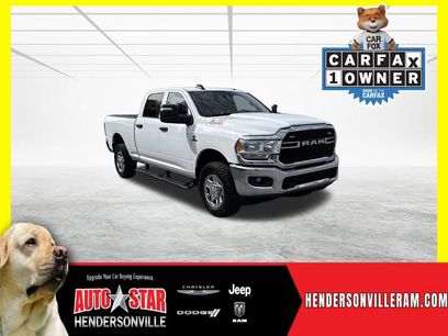 Used 2023 RAM 3500 Tradesman w/ Chrome Appearance Group