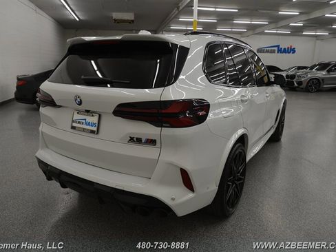 Used 2024 BMW X5 M Competition w/ Executive Package image 9