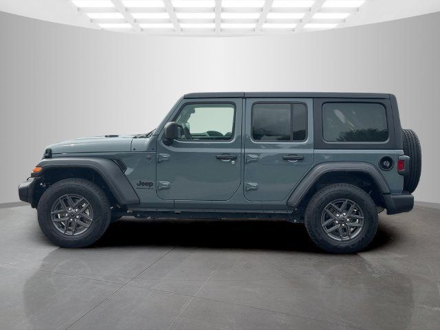 Certified 2024 Jeep Wrangler Unlimited Sport AWD/4WD image 4
